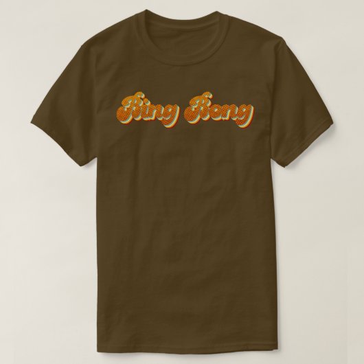 T-shirt Retro Bing Bong (Design devant)