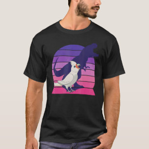 T-shirt Retro Bird I Tyrannosaurus Rex I hurle Goffin'