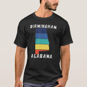 T-shirt Retro Birmingham Alabama Appareils