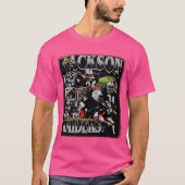 T-shirt Retro Bo Jackson (Devant)