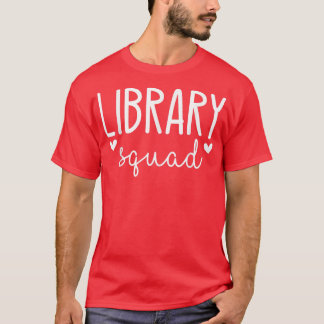 T-shirt Retro Boho Style bibliothèque Squbook Lover World