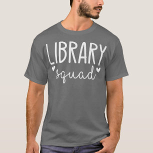 T-shirt Retro Boho Style bibliothèque Squbook Lover World