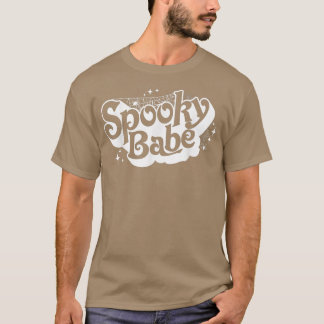 T-shirt Retro Boho Style Éffrayant Baby saison Éffrayante