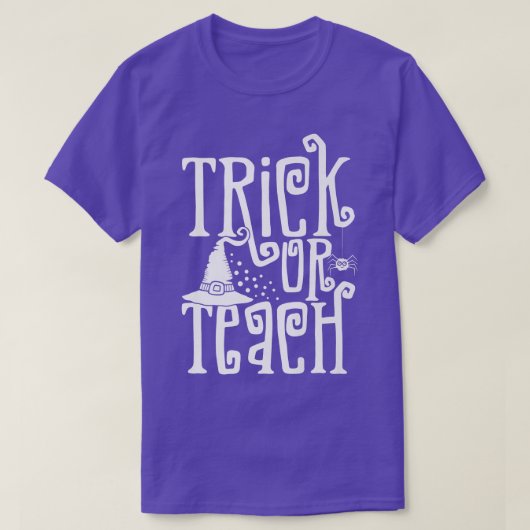 T-shirt Retro Boho Style Trace Ou Enseigner Funny Teacher  (Design devant)