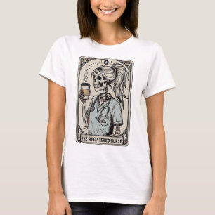 T-shirt Rétro Bootox Halloween Esthétique Injecteur Inject