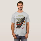 T-shirt Retro Boston Tee (Devant entier)