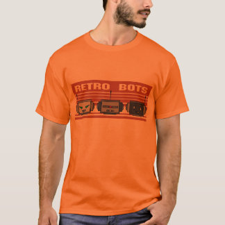 T-shirt rétro Bot