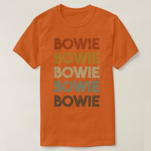 T-shirt Retro Bowie Maryland (Design devant)