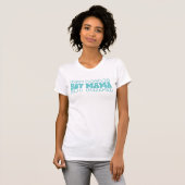 T-shirt Retro Boy Mama (Devant entier)