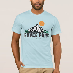 T-shirt Retro Boyce Park Pennsylvanie