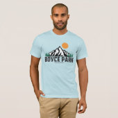 T-shirt Retro Boyce Park Pennsylvanie (Devant entier)