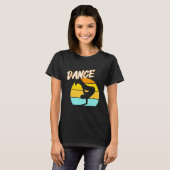 T-shirt Retro Break Dance (Devant entier)