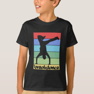 T-shirt Rétro Breakdance