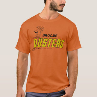 T-shirt Retro Broome Dusters Hockey 1974