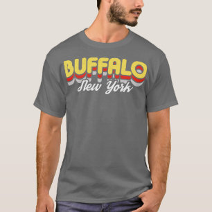 T-shirt Retro Buffalo New York