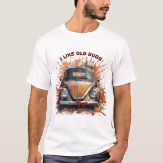 T-shirt Rétro Bug