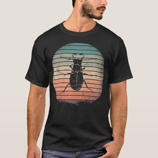 T-shirt Retro Bug Premium (Devant)
