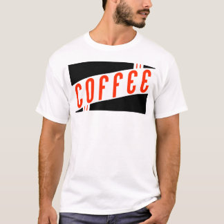 T-shirt rétro café