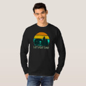 T-shirt Retro Camping Road Trip (Devant entier)