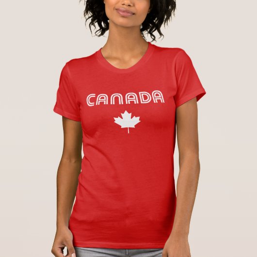 T-shirt Rétro Canada (Devant)