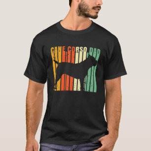 T-shirt Rétro Cane Corso Papa mignon Italien Mastiff Lover