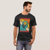 T-shirt Retro Cant Ecoutez-Vous Je Joue Joueur En Tête (Devant entier)
