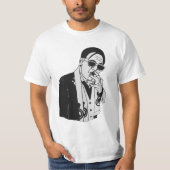 T-shirt Rétro Carlo Ancelotti (Devant)