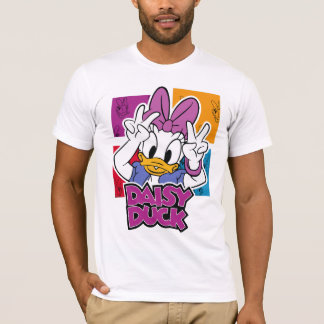 T-shirt Retro Cartoon Duck – Playful & Nostalgic Design