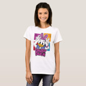 T-shirt Retro Cartoon Duck – Playful & Nostalgic Design (Devant entier)