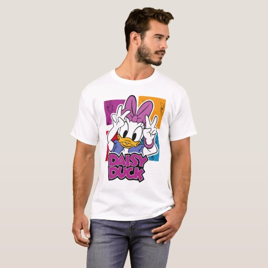 T-shirt Retro Cartoon Duck – Playful & Nostalgic Design (Devant entier)