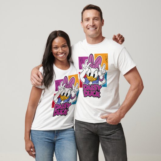 T-shirt Retro Cartoon Duck – Playful & Nostalgic Design (Unisexe)