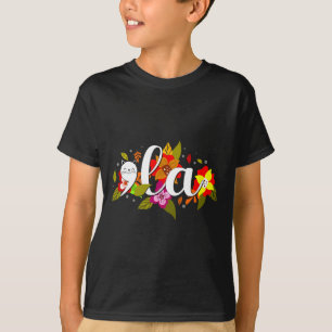T-shirt Retro Cat Comma La Floral Kamala Harris Président