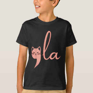 T-shirt Retro Cat Comma La Kamala Harris Pour Président 20