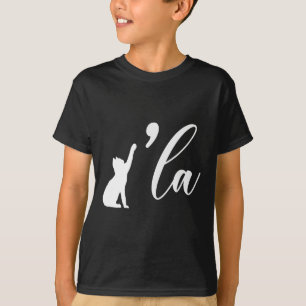 T-shirt Retro Cat Comma La Kamala Harris Pour Président 20