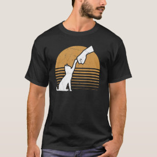 T-shirt Retro Cat Friends Feline Pet