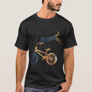 T-shirt Retro Cat Funny Amoureux des animaux Cadeau Cyclis