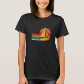 T-shirt Retro Catamaran (Devant)