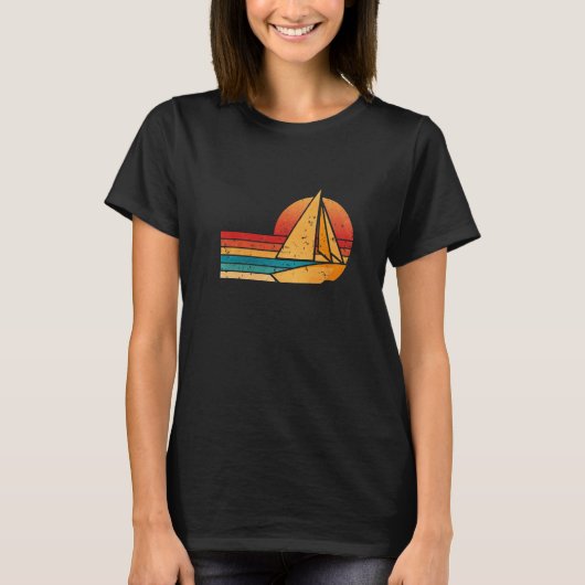 T-shirt Retro Catamaran (Devant)