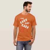 T-shirt Rétro Cats pd19 (Devant entier)
