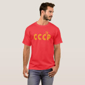 T-shirt Rétro CCCP (Devant entier)