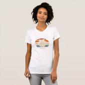 T-shirt Rétro Ce Chat Couteau Meow Kitty Funny Chats Maman (Devant entier)