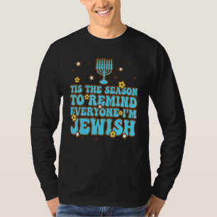 T-shirt Rétro C'est La Saison Pour Rappeler À Tout Le Mond