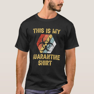 T-shirt Rétro C'Est Ma Sensibilisation Au Virus Des Chemi