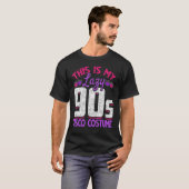 T-shirt Retro C'Est Mon Lazy 90s Disco Costume Party Neuf (Devant entier)