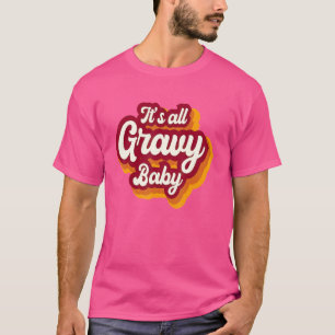 T-shirt Rétro C'est Tout de la Sauce Bébé Bonne Action de 