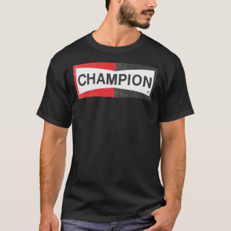 T-shirt RETRO CHAMPION VINTAGE MEILLEUR VENDEUR T-Shi esse
