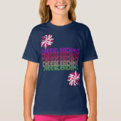 T-shirt Retro Cheerled (Devant)