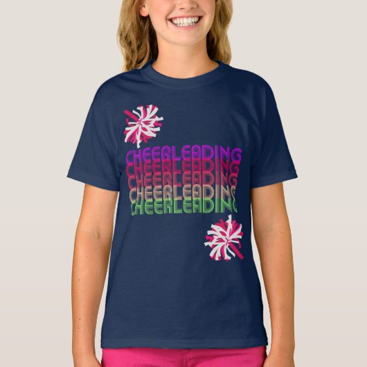 T-shirt Retro Cheerled (Devant)