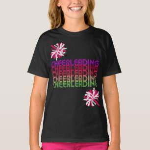 T-shirt Retro Cheerling