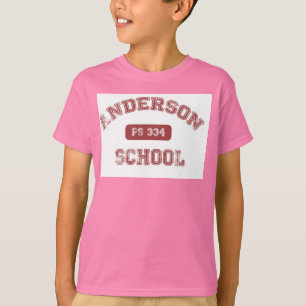 T-shirt Rétro chemise d'Anderson